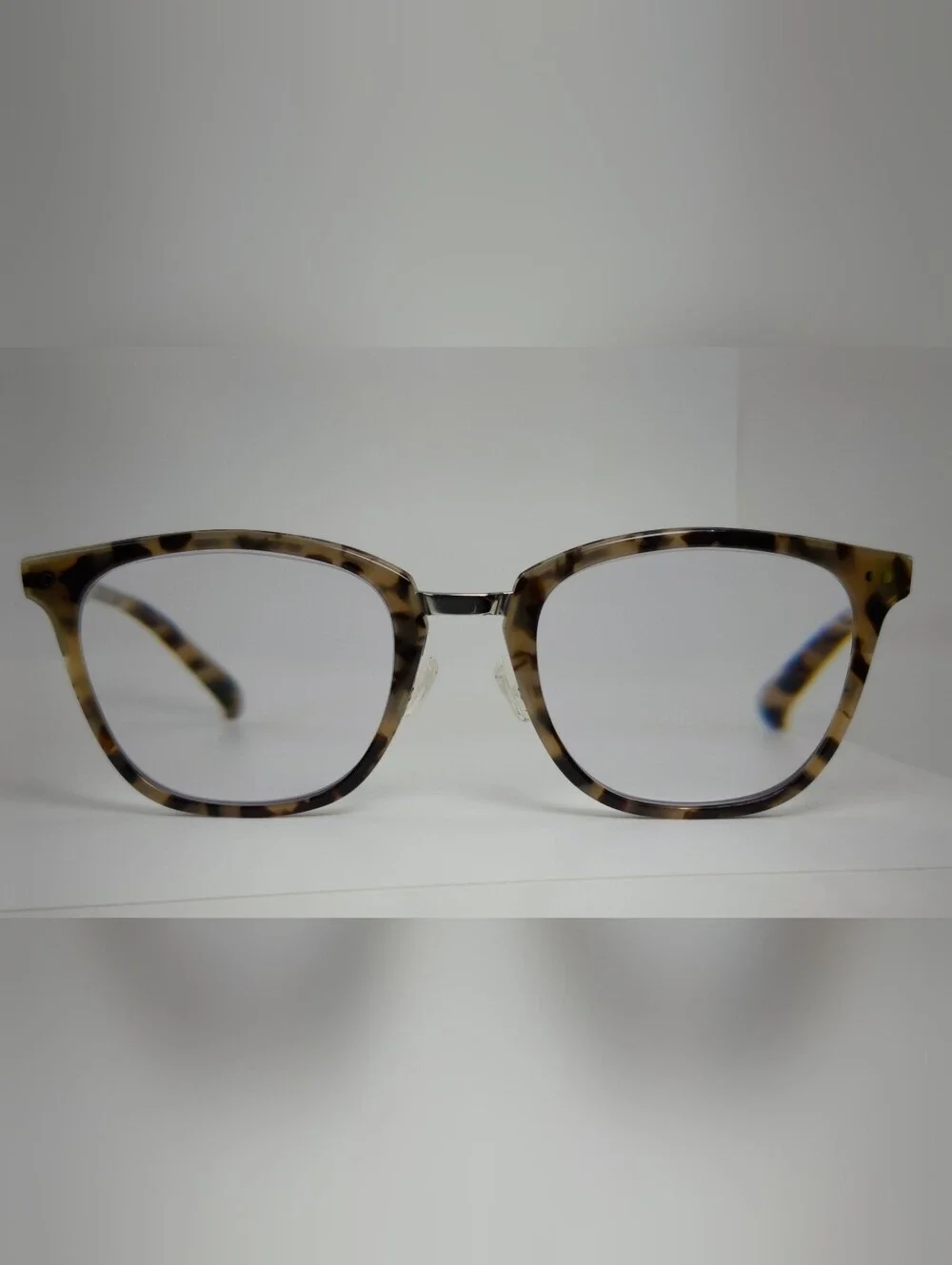 Biblio. Animal print Tortoiseshell Round Optical Glasses. Acetate.
